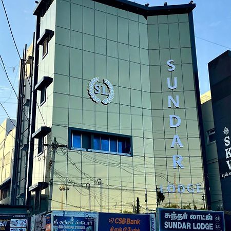 Sundar Lodge Tiruppatur ภายนอก รูปภาพ